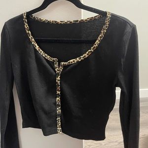 Button up Crop top size S